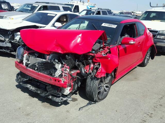 JTKJF5C70FJ011469 - 2015 TOYOTA SCION TC 红色 照片 2