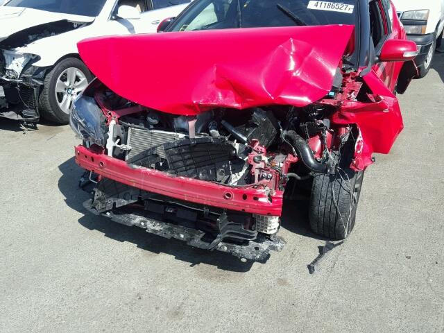 JTKJF5C70FJ011469 - 2015 TOYOTA SCION TC 红色 照片 9