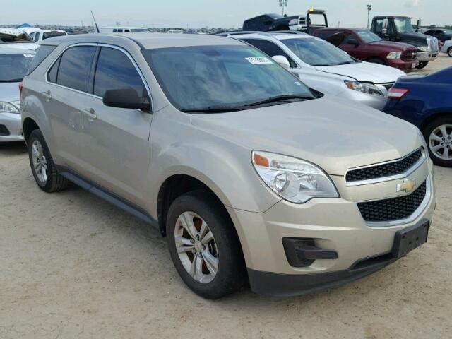 2GNALBEC9B1336366 - 2011 CHEVROLET EQUINOX LS BROWN photo 1