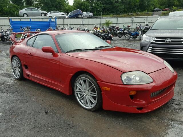 JT2JA81J8S0024047 - 1995 TOYOTA SUPRA SPOR RED photo 1