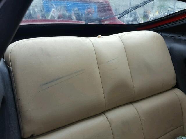 JT2JA81J8S0024047 - 1995 TOYOTA SUPRA SPOR 红色 照片 6