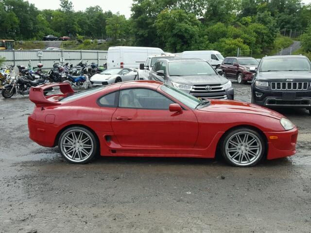 JT2JA81J8S0024047 - 1995 TOYOTA SUPRA SPOR RED photo 9