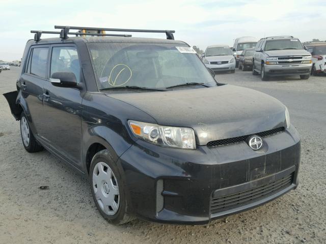 JTLZE4FE0CJ026197 - 2012 TOYOTA SCION XB Қара фото 1
