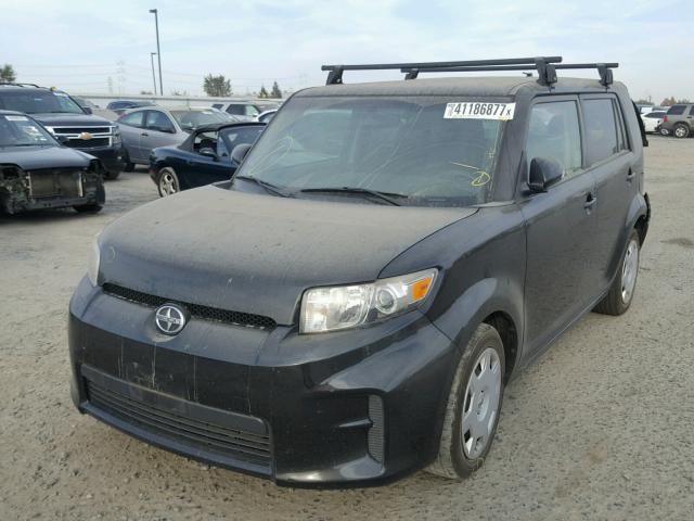 JTLZE4FE0CJ026197 - 2012 TOYOTA SCION XB Қара фото 2