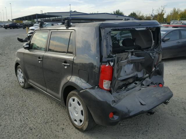 JTLZE4FE0CJ026197 - 2012 TOYOTA SCION XB Қара фото 3
