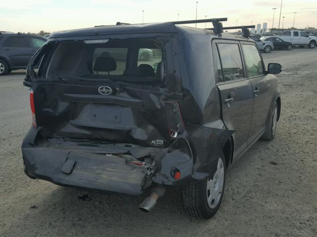 JTLZE4FE0CJ026197 - 2012 TOYOTA SCION XB Қара фото 4