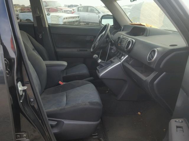 JTLZE4FE0CJ026197 - 2012 TOYOTA SCION XB Қара фото 5