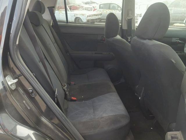 JTLZE4FE0CJ026197 - 2012 TOYOTA SCION XB Қара фото 6