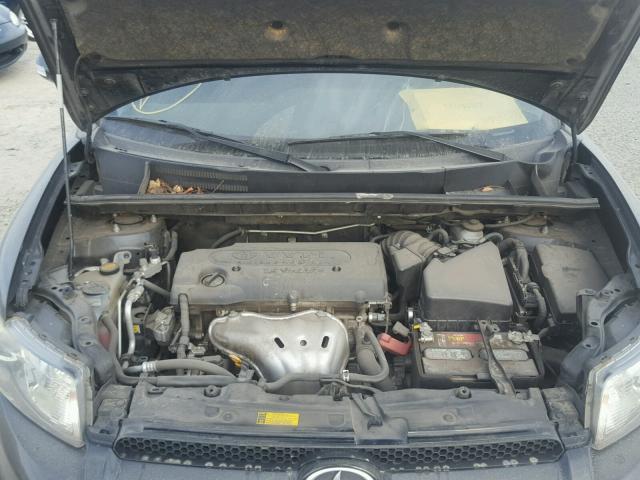 JTLZE4FE0CJ026197 - 2012 TOYOTA SCION XB Қара фото 7