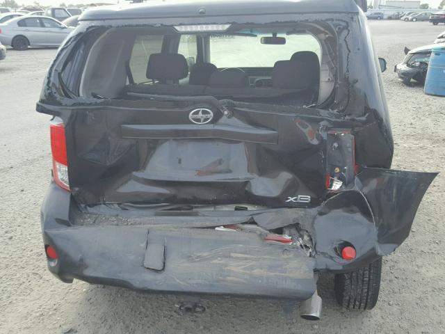 JTLZE4FE0CJ026197 - 2012 TOYOTA SCION XB Қара фото 9