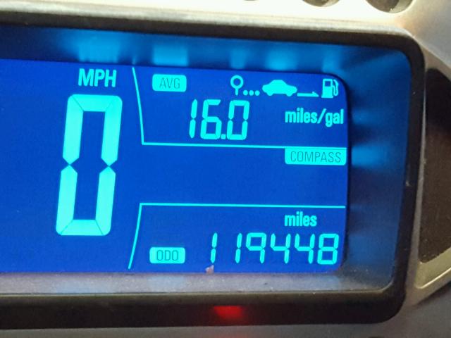 1G1JB5SH6C4175356 - 2012 CHEVROLET SONIC LS 红色 照片 8