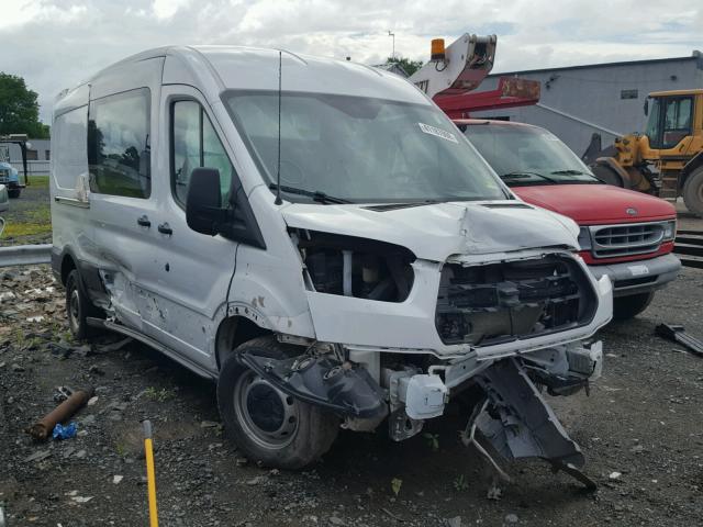 1FTBW2CG2GKA51722 - 2016 FORD TRANSIT T- WHITE photo 1