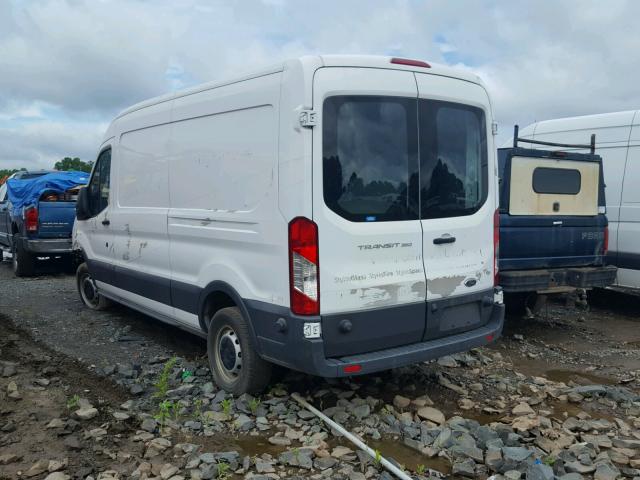 1FTBW2CG2GKA51722 - 2016 FORD TRANSIT T- WHITE photo 3