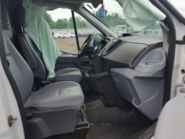 1FTBW2CG2GKA51722 - 2016 FORD TRANSIT T- WHITE photo 5