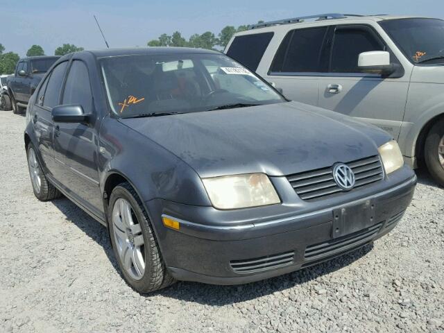 3VWSE69M64M068743 - 2004 VOLKSWAGEN JETTA GLS GRAY photo 1