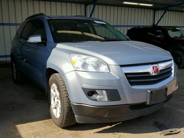 5GZEV23748J111716 - 2008 SATURN OUTLOOK XR ლურჯი ფოტო 1