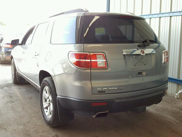 5GZEV23748J111716 - 2008 SATURN OUTLOOK XR ლურჯი ფოტო 3