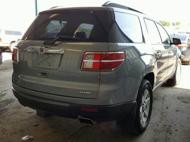 5GZEV23748J111716 - 2008 SATURN OUTLOOK XR ლურჯი ფოტო 4