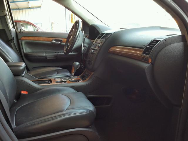 5GZEV23748J111716 - 2008 SATURN OUTLOOK XR ლურჯი ფოტო 5