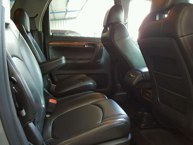 5GZEV23748J111716 - 2008 SATURN OUTLOOK XR ლურჯი ფოტო 6