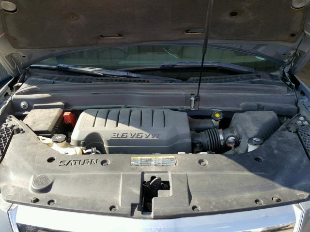 5GZEV23748J111716 - 2008 SATURN OUTLOOK XR ლურჯი ფოტო 7