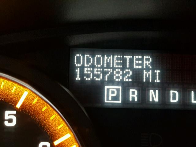 5GZEV23748J111716 - 2008 SATURN OUTLOOK XR ლურჯი ფოტო 8