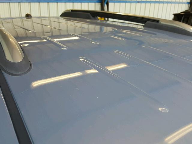 5GZEV23748J111716 - 2008 SATURN OUTLOOK XR ლურჯი ფოტო 9