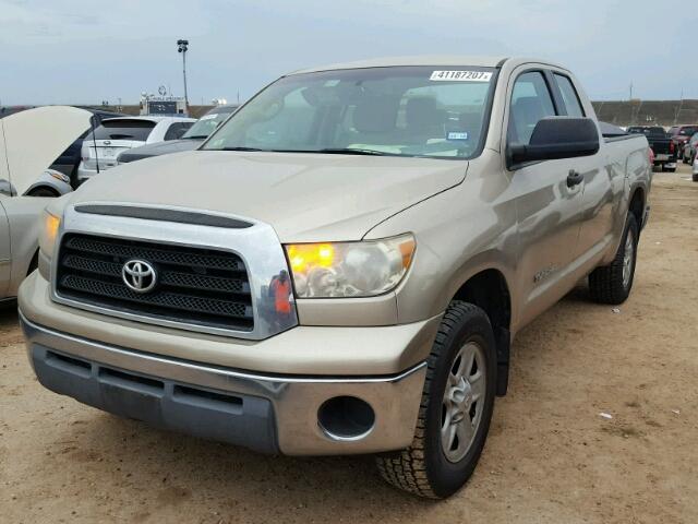 5TFRU54118X016027 - 2008 TOYOTA TUNDRA DOU GOLD photo 2