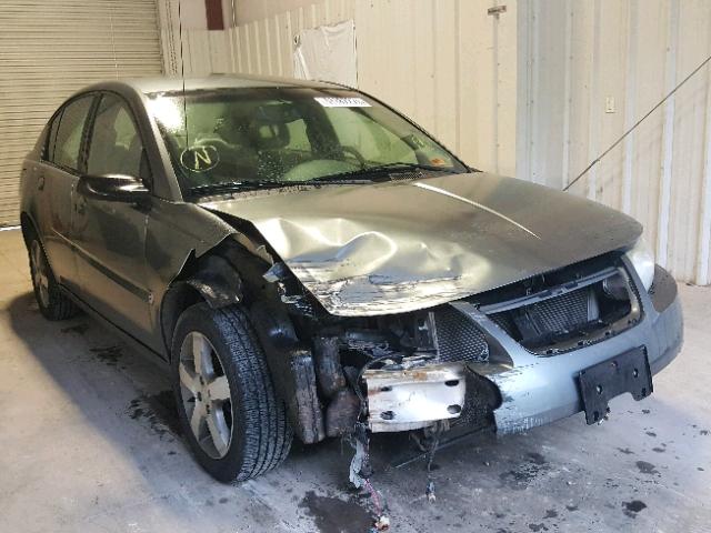 1G8AL55F26Z139308 - 2006 SATURN ION LEVEL GRAY photo 1