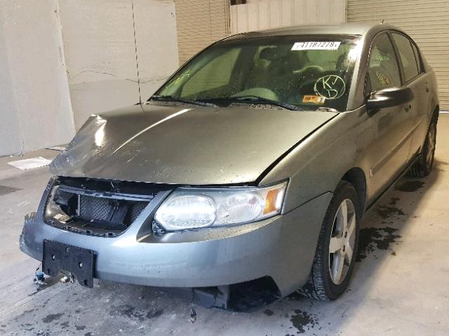 1G8AL55F26Z139308 - 2006 SATURN ION LEVEL GRAY photo 2