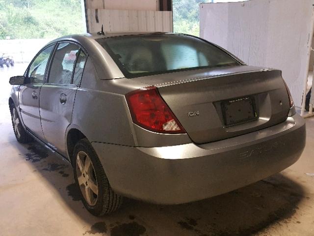 1G8AL55F26Z139308 - 2006 SATURN ION LEVEL GRAY photo 3