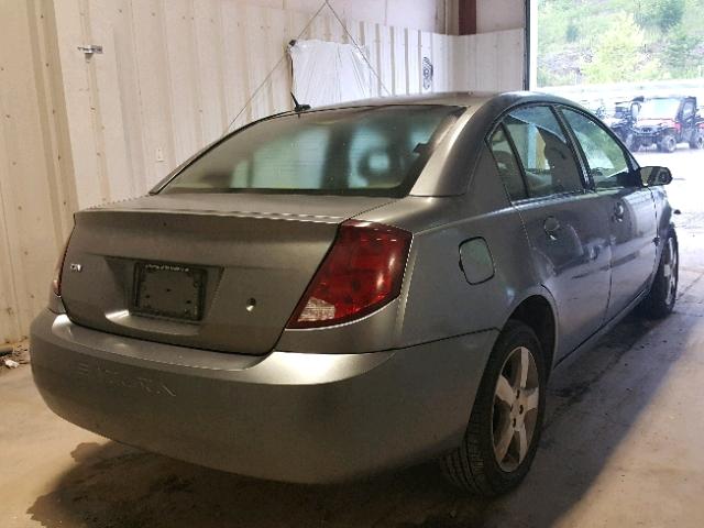 1G8AL55F26Z139308 - 2006 SATURN ION LEVEL GRAY photo 4