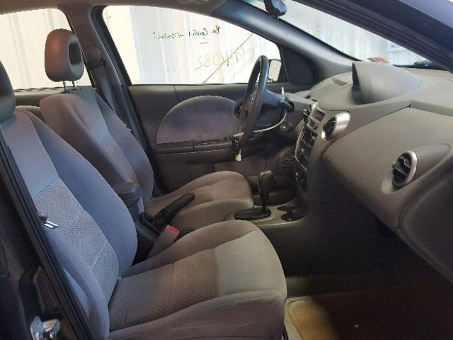 1G8AL55F26Z139308 - 2006 SATURN ION LEVEL GRAY photo 5
