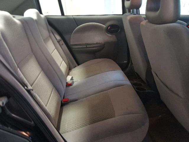 1G8AL55F26Z139308 - 2006 SATURN ION LEVEL GRAY photo 6