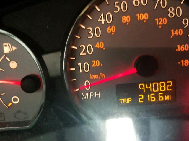 1G8AL55F26Z139308 - 2006 SATURN ION LEVEL GRAY photo 8