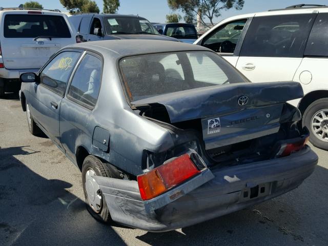 JT2EL43S8R0459574 - 1994 TOYOTA TERCEL DX BLUE photo 3