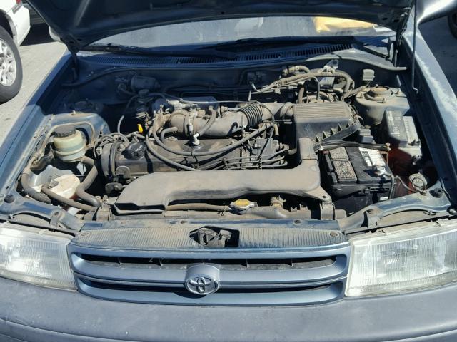 JT2EL43S8R0459574 - 1994 TOYOTA TERCEL DX BLUE photo 7