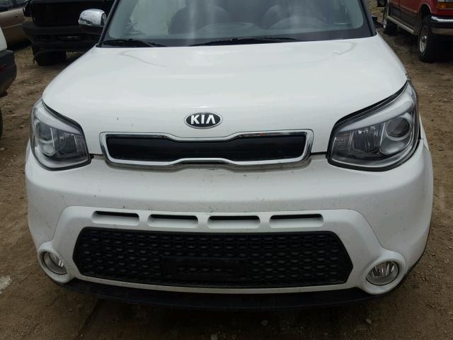 KNDJX3A52G7256377 - 2016 KIA SOUL ! WHITE photo 7