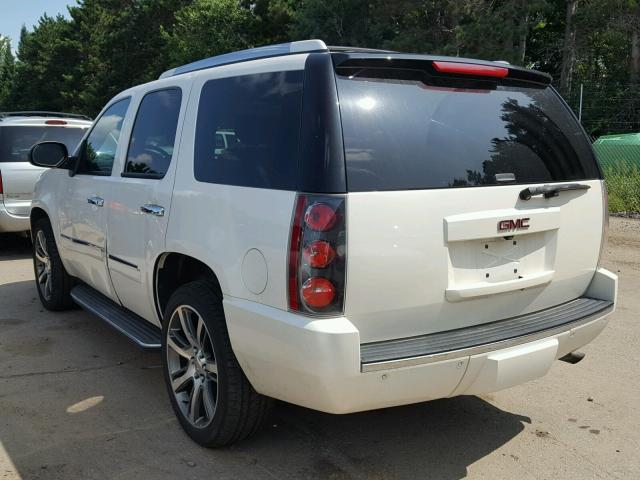 1GKUKGEJ1AR197963 - 2010 GMC YUKON DENA WHITE photo 3