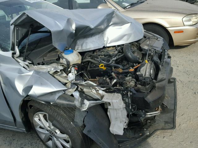 3VWD17AJ3EM385571 - 2014 VOLKSWAGEN JETTA SE 银色 照片 14