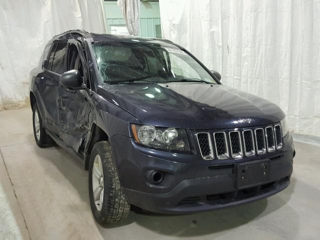 1C4NJDBB4ED800146 - 2014 JEEP COMPASS SP BLACK photo 1