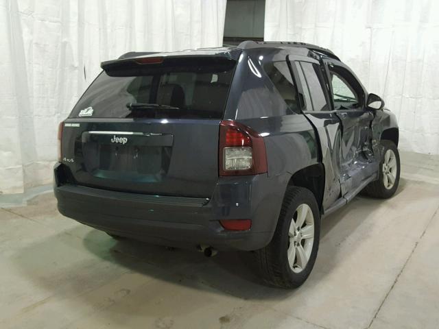 1C4NJDBB4ED800146 - 2014 JEEP COMPASS SP BLACK photo 4