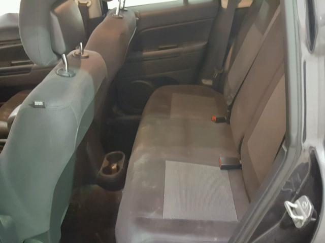 1C4NJDBB4ED800146 - 2014 JEEP COMPASS SP BLACK photo 6