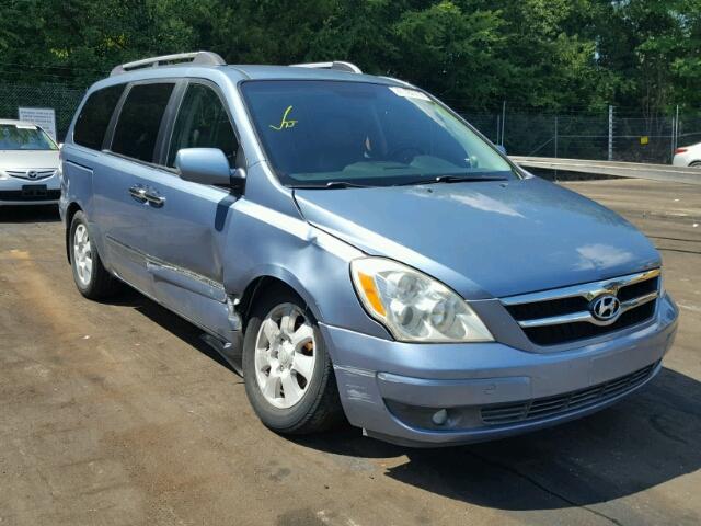 KNDMC233676021064 - 2007 HYUNDAI ENTOURAGE BLUE photo 1