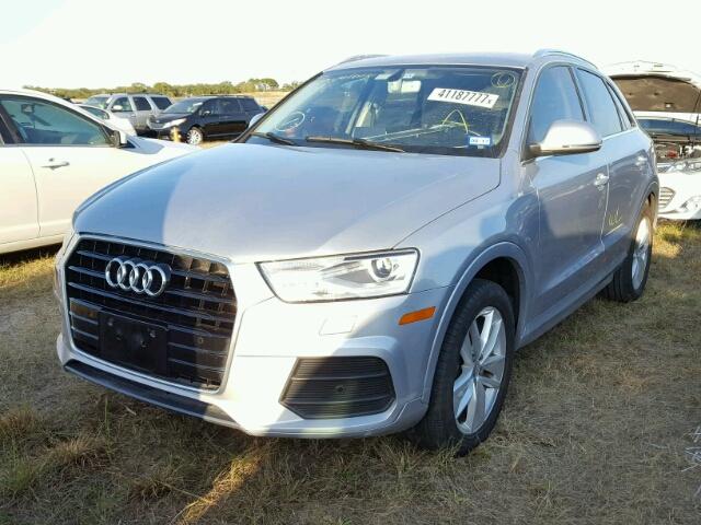 WA1BFCFS8GR006873 - 2016 AUDI Q3 PREMIUM SILVER photo 2