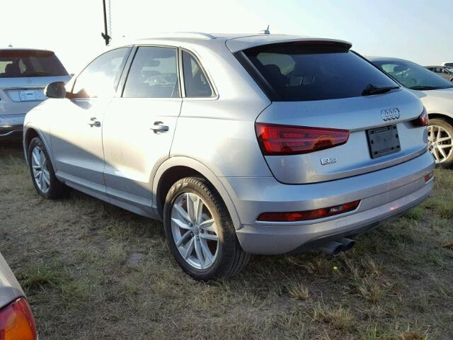 WA1BFCFS8GR006873 - 2016 AUDI Q3 PREMIUM SILVER photo 3