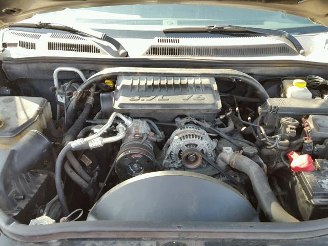 1J8HG48K06C131389 - 2006 JEEP COMMANDER შავი ფოტო 7