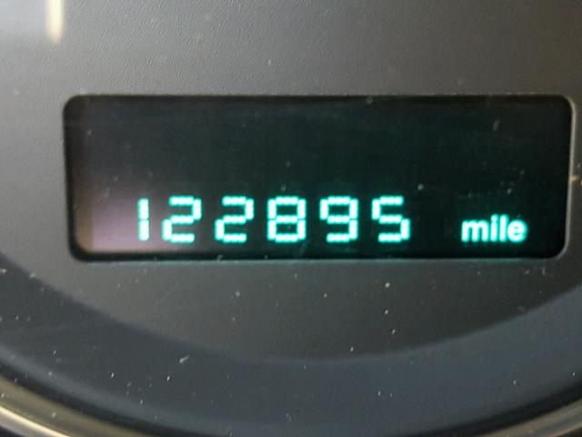 1J8HG48K06C131389 - 2006 JEEP COMMANDER შავი ფოტო 8