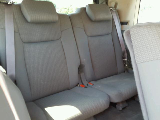 1J8HG48K06C131389 - 2006 JEEP COMMANDER შავი ფოტო 9