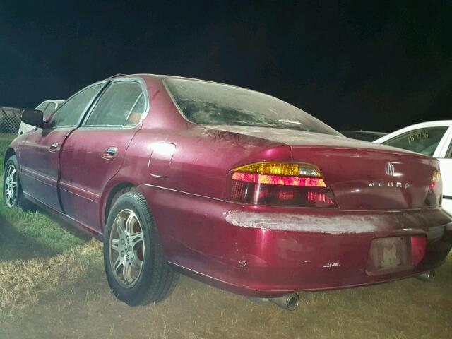 19UUA5643XA011926 - 1999 ACURA 3.2TL MAROON photo 3